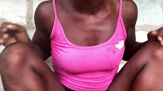 Crazy Bitch Dildo Fucks Pussy And Asshole