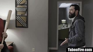 i can't believe this creep bent me over for rough pussy pounding