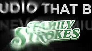 Whoa, these skinny teen blondes ride a guy with their wild drone toy!