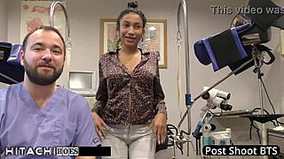 i became the doctor in tampa to give this freshman her mandatory hitachi vibrator orgasm treatment miss mars