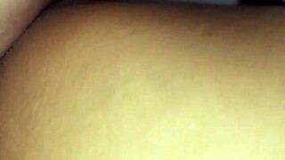 My girlfriend makes me cum in the bathroom with my blowjob