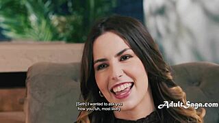 Seth Gamble Uses Chanel Camryn's Ass Roughly Like Her Little Slut Lover