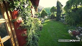 POV Anal Cowgirl With Cherry Kiss Ends In Hot Cumshot!