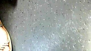 Candid Mature Feet Slip into Wedge Sandals