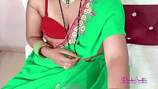 Pinki's cute romantic desi fuck ends with big mouth cumshot