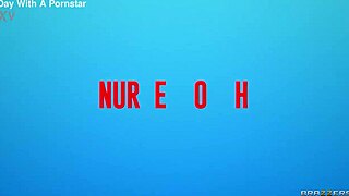 ryan reid the hot nurse chokes on muscular patient's cock in hospital