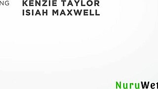 Stunning blonde milf kenzie taylor fucks bbc with feet!