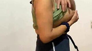 hey anna maria shakes that mature latina ass so good