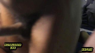 Milf neighbor bends over begging doggystyle creampie inside her