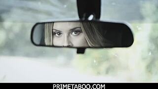 yo pervert teacher driving teen what happens next in car fuck?