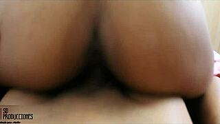 brithany craved stepbro's cock so bad she deepthroats sucks and takes creampie doggystyle