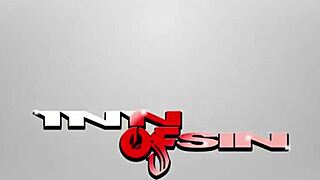 Latina pornstar Sheena Ryder rides cock before anal creampie finish