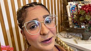 She Dumps Small-Dick Boyfriend for Cuckold House Pussy Wrecking