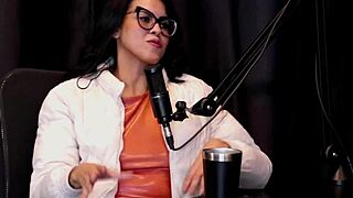 Homemade casting babe natasha fiore loves feet craves porn camera action on sheer red