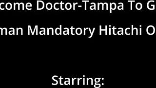 i became the doctor in tampa to give this freshman her mandatory hitachi vibrator orgasm treatment miss mars