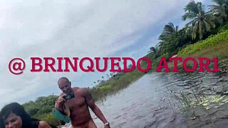 Hey You Leaked Us Naked Giving Pussy Bareback to Studs at Nudist Beach?