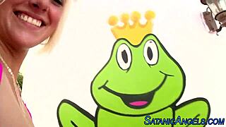 Hey Teen, Taste That Sloppy ATM Cock After Outdoor Gagging?