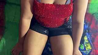 Exotic stepdad finds lonely Indian stepdaughter home alone fucks her hard Hindi voice squirting fun