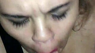 slut slurps that monster cock deep!