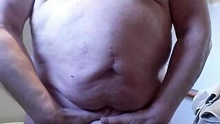 Chris Lathers Up in Steamy Shower Solo Session