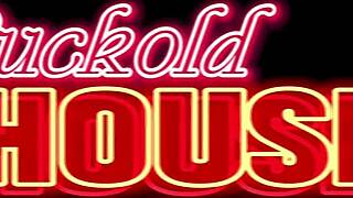 She Dumps Small-Dick Boyfriend for Cuckold House Pussy Wrecking