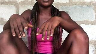 Crazy Bitch Dildo Fucks Pussy And Asshole