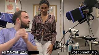 i became the doctor in tampa to give this freshman her mandatory hitachi vibrator orgasm treatment miss mars