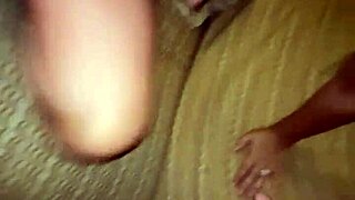 Pregnant Wife's Wild Hotel Gloryhole Adventure and Public Cock Ride