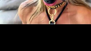 damn hotwife meets her bull lover... gives in to his domination, fists her ass, squirts everywhere for cuck hubby!! full vid 😈🔥💦