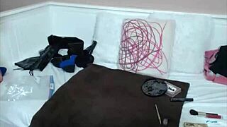 Maxine X Craves Orgasmic Release After Makeup in Steamy Solo Cam Fuck