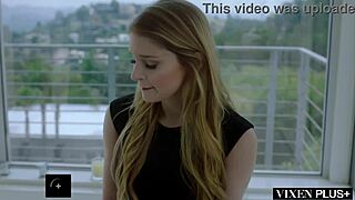 Vixenplus bunny indulges in first ffm threesome with escort autumn falls doggystyle and facesitting