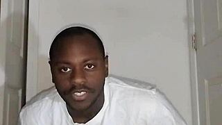 Relaxing with banana stretches eating thankful thoughts for thanksgiving holiday