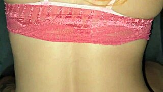 Caught this hot teen redhead masturbating so I offered my cock to help