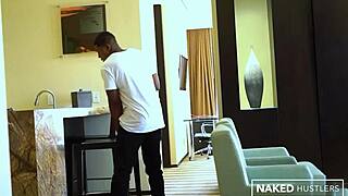 Basketball Wife's Huge Tits Bounce As Teammate Rips Clothes And Pounds Her Dripping Wet Pussy Doggystyle With Monster BBC