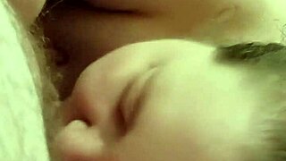 BbW wife kneels sucking fat cock deep and sloppy