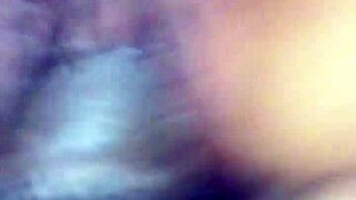 What hidden ebony fantasies unfold with that massive dildo drill?