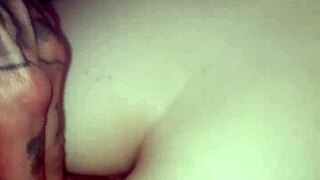 Teen Tight Ass Filled with Anal Creampie Cumshot