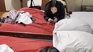 he takes peruvian tease to hotel rips clothes for ass shaking anal