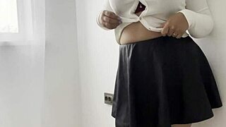 Milf Unleashes Steamy JOI Dirty Talk That Makes You Cum On Her Shaved Wet Pussy