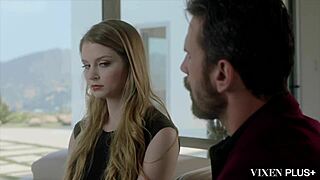 Vixenplus bunny indulges in first ffm threesome with escort autumn falls doggystyle and facesitting