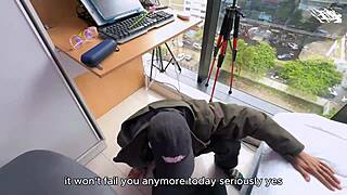 I called tattooed repairman for internet fix but deepthroated sloppy gagging on cock.