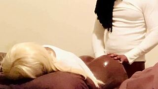 i messed up my first scene bent over doggystyle with toys