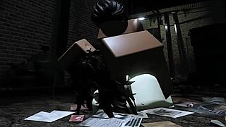 ROBLOX GIRL POUNDED HARD BY PERFECT MONSTER BBC!