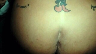 married slut at gloryhole, ready for face full of cum jet?