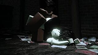 ROBLOX GIRL POUNDED HARD BY PERFECT MONSTER BBC!