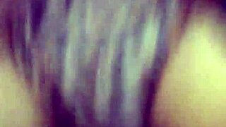 What hidden ebony fantasies unfold with that massive dildo drill?