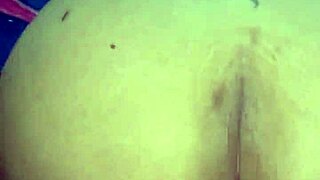 Fat Ass Cheeks Jiggle on Massive Black Cock for Creampie Pounding