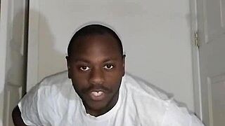 Relaxing with banana stretches eating thankful thoughts for thanksgiving holiday