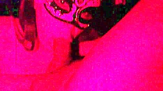 spread those legs and suck my cock in red light mask
