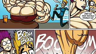 i get so turned on watching zoie dominate emily in this muscle worship battle